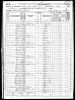 1870 Census, Clay City Township, Clay County, Illinois, page 01
