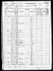 1870 Census, Clay City, Illinois, page 01