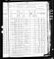 1880 Census, Clay City Township, Clay County, Illinois, page 15