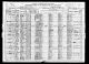 1920 Census, Clay City, Illinois, page 12a