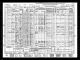 1940 Census, Noble Township, Richland County, Illinois, page 04b