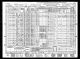 1940 Census, Noble Township, Richland County, Illinois, page 10a