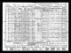1940 Census, Noble Township, Richland County, Illinois, page 13a
