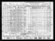 1940 Census, Noble Township, Richland County, Illinois, page 13b