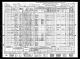 1940 Census, Noble, Richland County, Illinois, page 01b