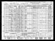 1940 Census, Noble, Richland County, Illinois, page 02a