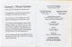Funeral Card, Clark, Hazel Bernice (1940-2002)