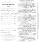 Marriage License, Carl Gray and Dorothy McDowell
<p></p>
(page 02 or 02 pages)
<p></p> 