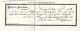 Marriage License, Joseph Naegle and Maria Kimbling