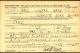 Military Draft Registration Index Card, Gray, Carl Lester, World War II