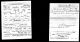 Military Draft Registration Index Card, McDowell, Charles Arthur, World War I