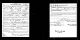 Military Draft Registration Index Card, Sons, Beryl Wayne, World War I