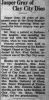 Obituary, John Jasper Gray (1896-1948)