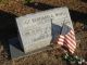 Headstone, Ward, Bernard G.