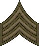 Sergeant (Sgt), United States Army (1905-1920)