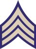 Sergeant, United States Army and United States Army Air Fores (Sep 1942-Aug 1948)