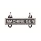 Qualification Bar, Machine Gun, United States Army