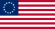 Flag of the United States, 13 Stars, United States Revolutionary War