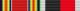 Military Service Ribbons, Albert George Abbott (1926-1987)
