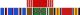 Military Service Ribbons, Galen Frederick Aldrich (1924-1993)
