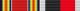 Military Service Ribbons, Woodrow T. Franklin