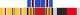Military Service Ribbons, Clarence L. 'C. L. Waggs' Waggoner (1926-2001)