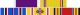 Military Service Ribbons, Orin Arthur Yates (1912-1943)
