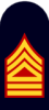 Master Technical Sergeant, Quartermaster Sergeant, Paymaster Sergeant, Master Steward, Master Cook, Dress Blue Uniform, United States Marine Corps, World War II