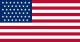 Flag of the United States, 45 Stars, (1896 - 1908)
