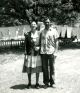 Allie (Keeling) Payne and Son