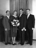 Konrad Bauer, Alma and Thomas Seyfferth, Alwin Mueller, 1964